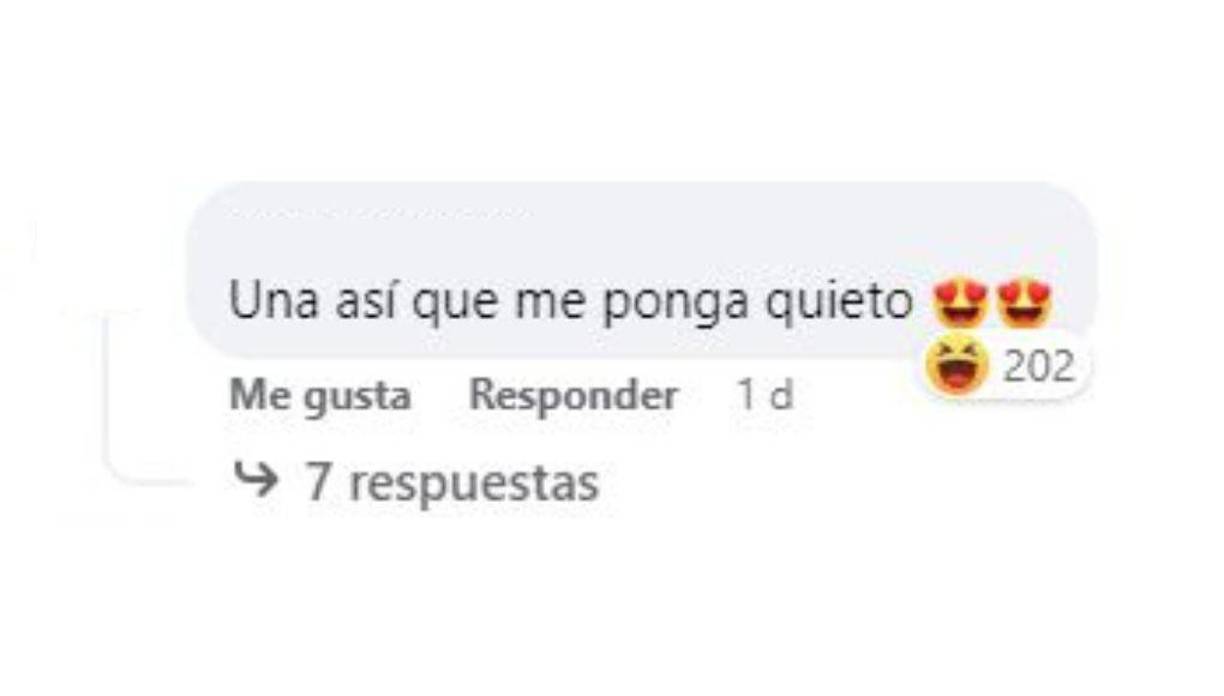Los comentarios acumularon decenas de reacciones de otros usuarios de Facebook.