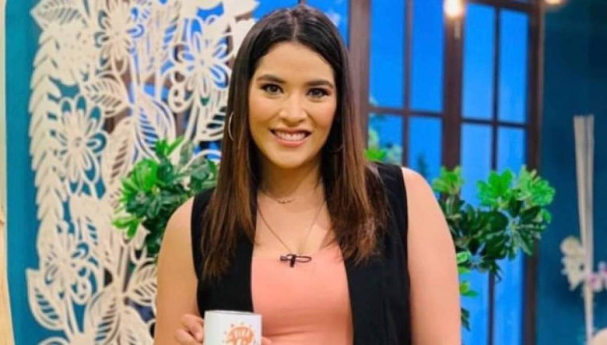 Carolina Lanza es considerada uno de los rostros más bellos de la farándula hondureña.