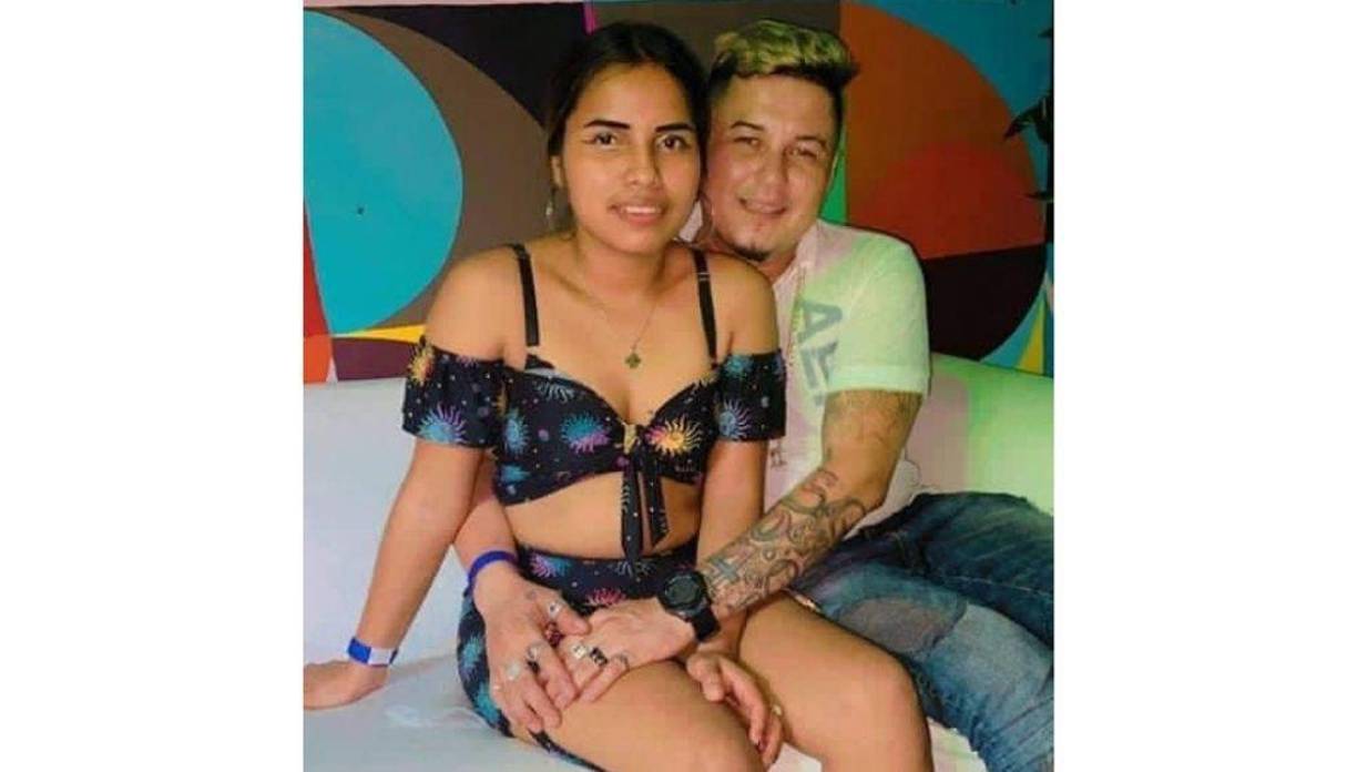 Juan Carlos Cruz Oviedo y Mardin Gisselle Espinal Flores estaban enamorados y próximos a convertirse en padres, pues la joven estaba embarazada.