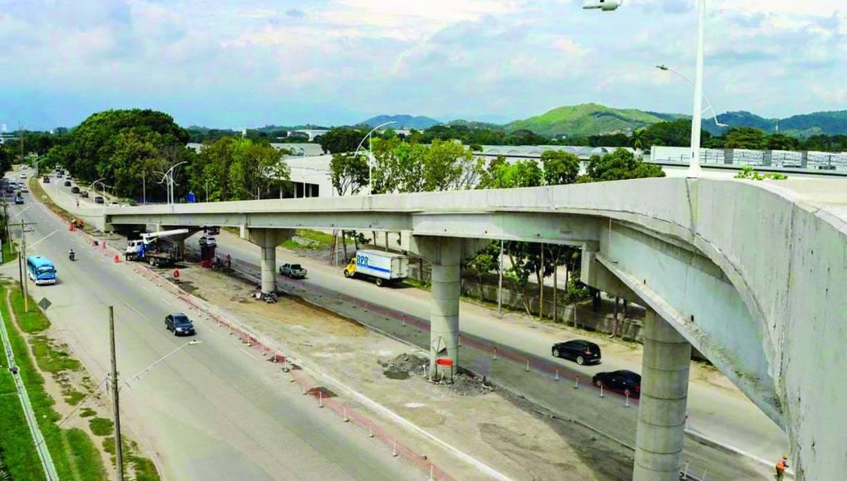 El segundo puente está programado para que se comience a utilizar en diciembre si no hay atrasos por el clima.