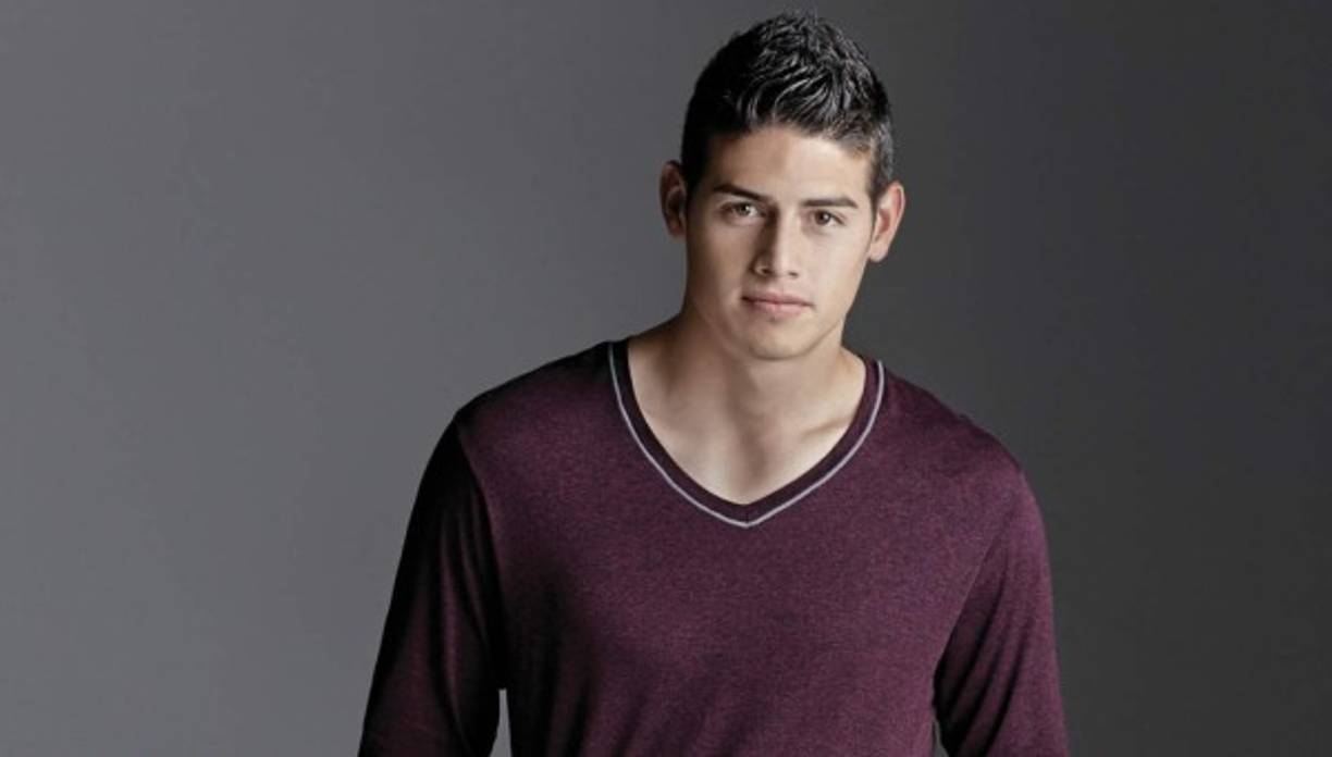 James Rodríguez es una de las figuras en el Real Madrid.