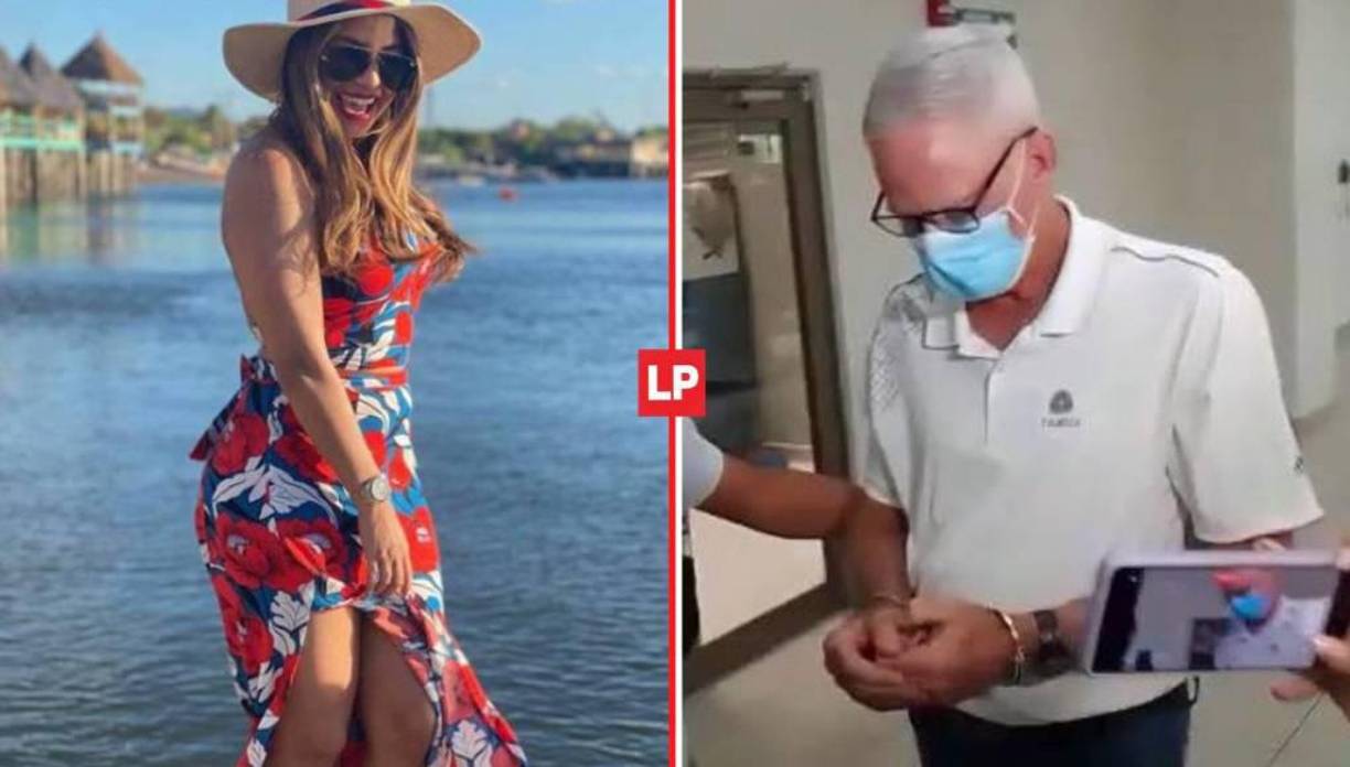 De su lado, el ministro de Seguridad, Ramón Sabillón, expresó que “estamos recabando datos para poder recuperar a Angie Peña con vida”.