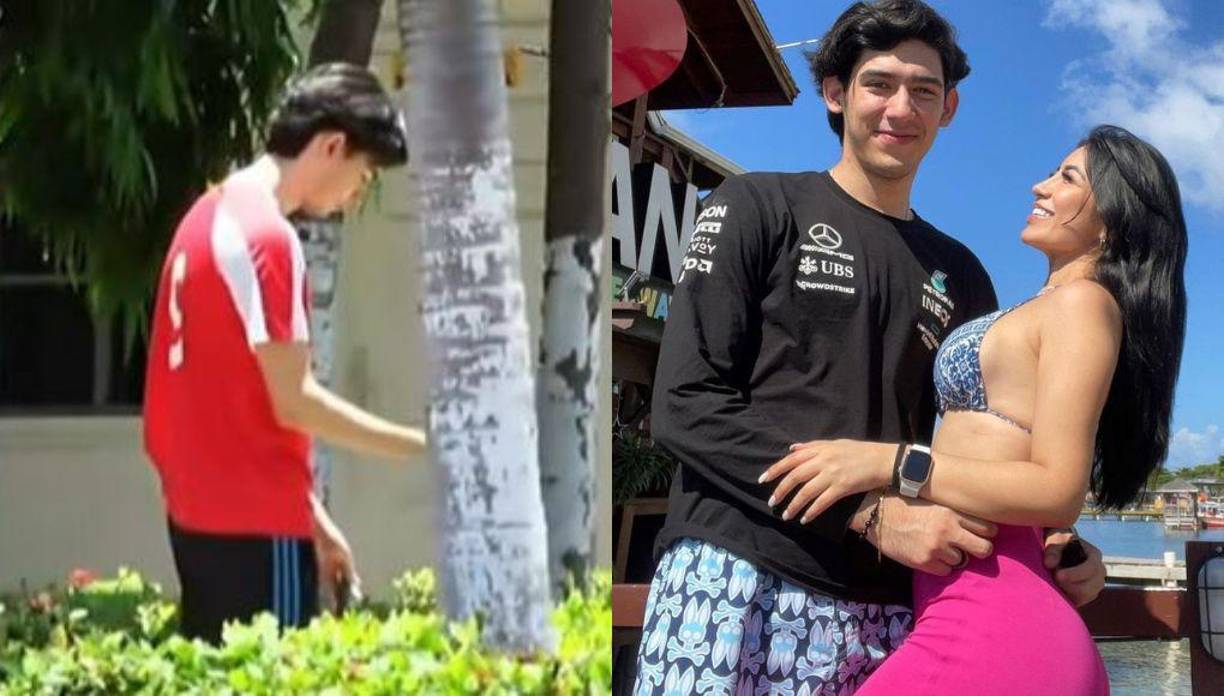 Isaac Sandoval, el joven que hace unos meses fue acusado por la fiscalía luego de darle una golpiza a su novia y modelo colombiana Daniela Aldana, ya está cumpliendo con el servicio comunitario que le fue impuesto por un juez.