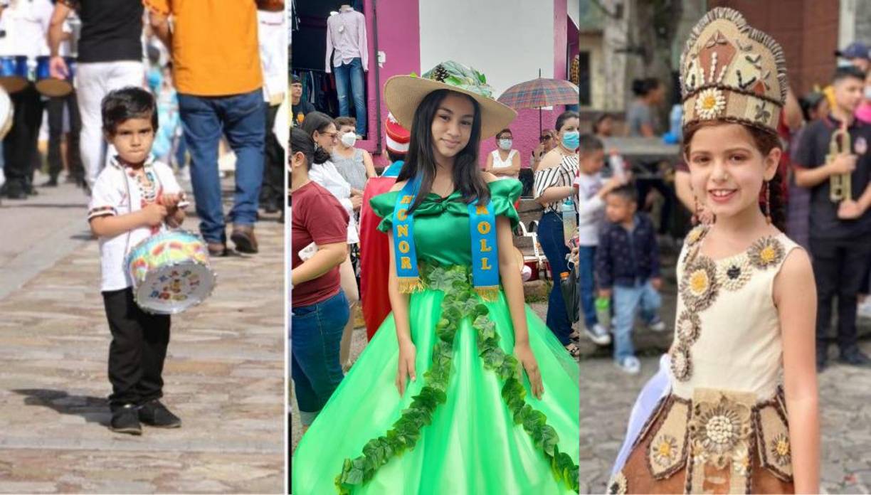 A pocas horas de que se conmemore el Día de la Independencia de Honduras, esta mañana, decenas de escuelas a nivel nacional desfilaron con fervor y rindieron honor a la patria.