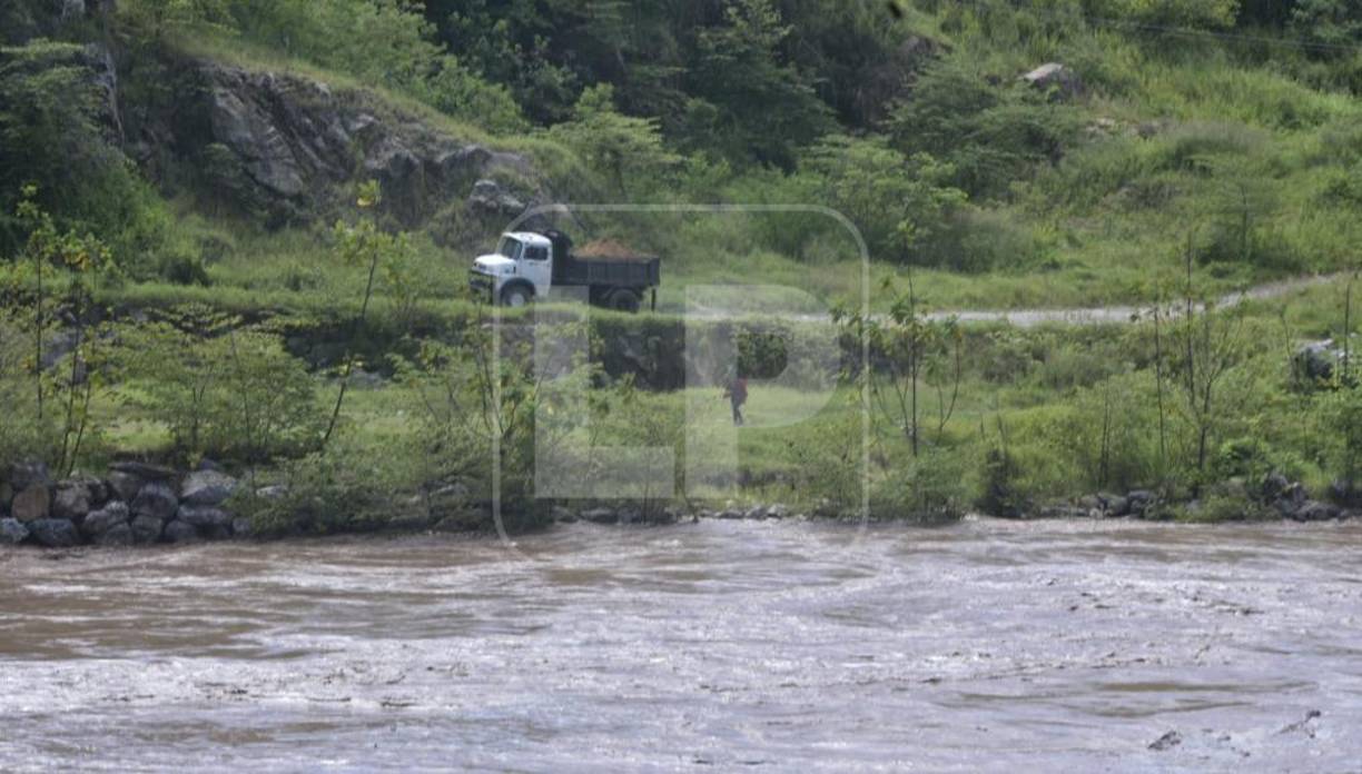 Río Ulúa en Pimienta, Cortés. 
