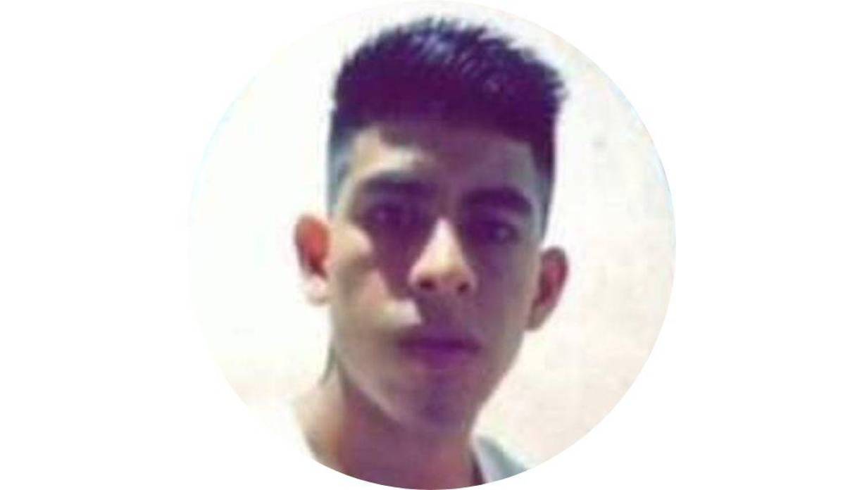 Dagoberto Chacón, de 21 Años, originario y residente del municipio de Dolores.
