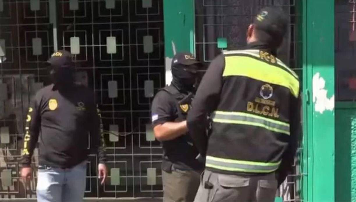 El arresto se produjo luego de un allanamiento ejecutado este jueves por la mañana.