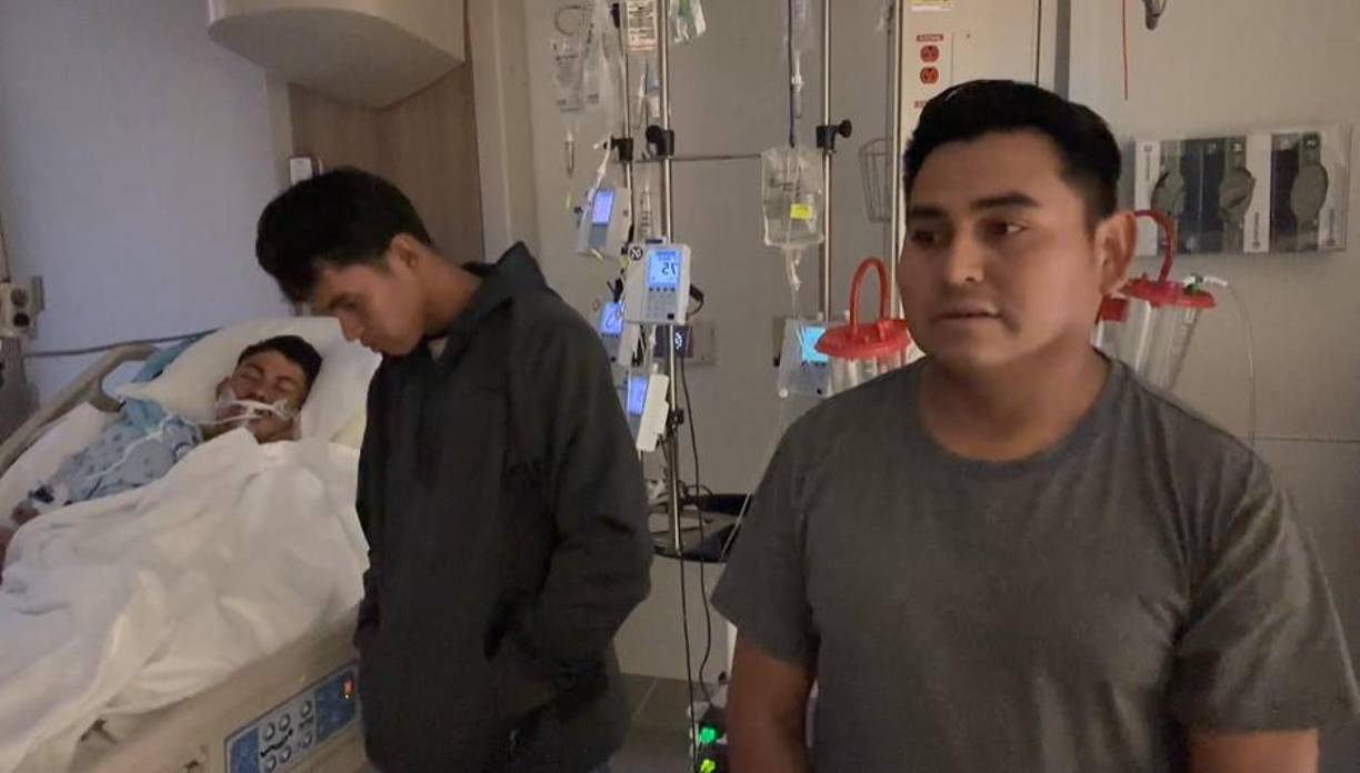 Ese mismo día los médicos del hospital Wake Med informaron a los hermanos Cortez que Salvador tenía muerte cerebral y que no iba a despertar nunca.