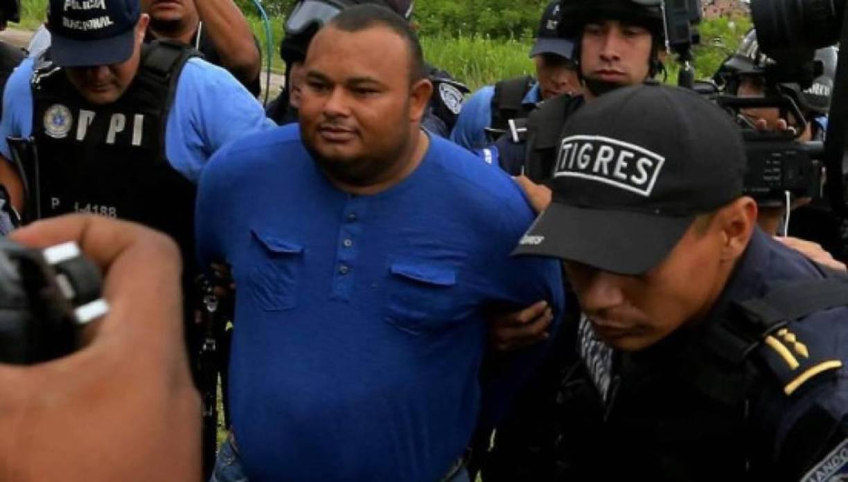 15. Noé Montes BobadillaFue capturado el 15 de junio de 2017 y extraditado el 22 de septiembre de 2017. Fue solicitado en extradición por el Distrito Este de Virginia, Estados Unidos.El gobierno de Estados Unidos lo acusó del delito de Conspiración para el Tráfico Ilícito de Drogas hacia los Estados Unidos.