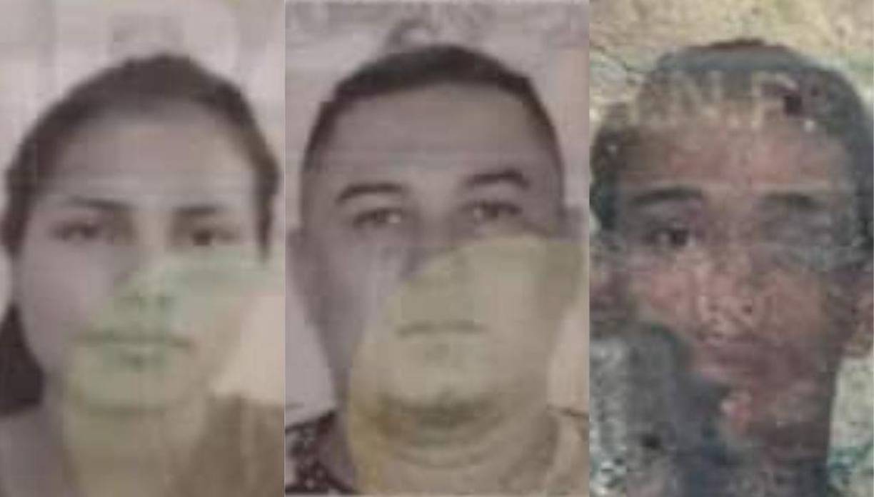 Las tres víctimas fueron una pareja y un joven. Dos cuerpos fueron hallados frente a una iglesia y el tercero estaba cerca de la playa.