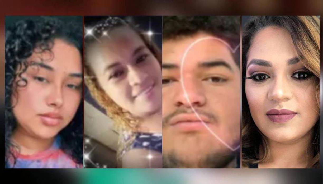 Los cinco hondureños que fueron ejecutados en San Jacinto (Texas), a unos 90 kilómetros de Houston, Estados Unidos, ya están identificados por la Policía.