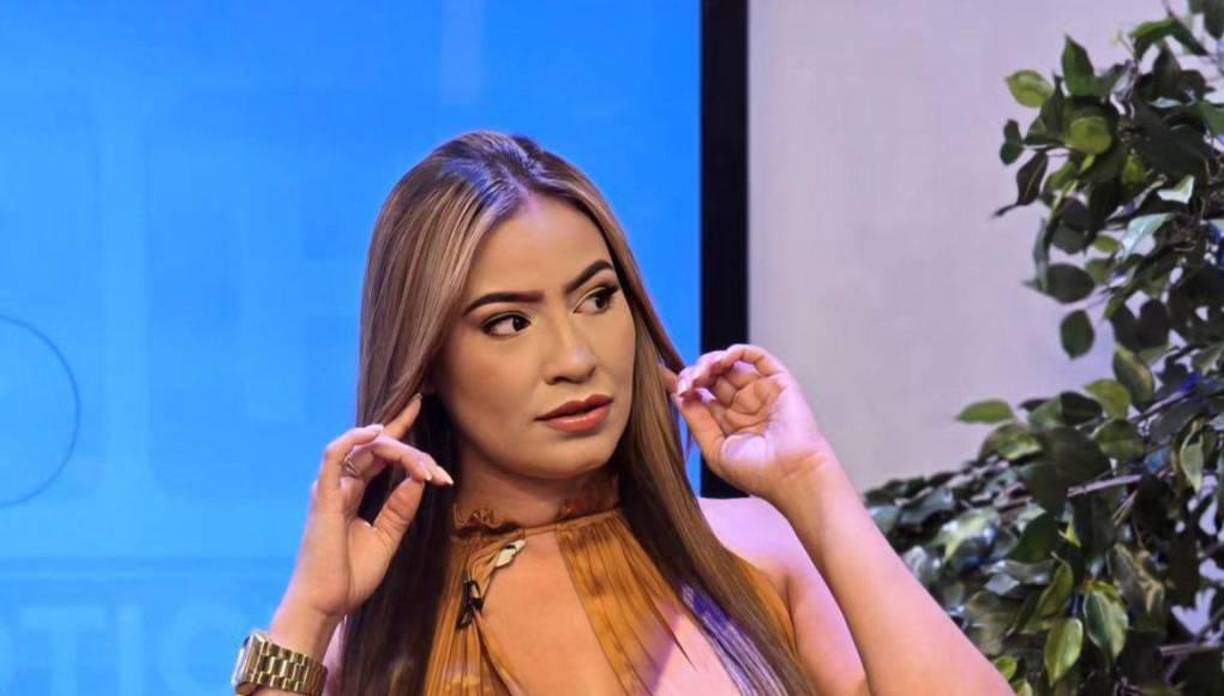 Alejandra Rubio es una reconocida presentadora de televisión y creadora de contenido, en sus redes sociales cuenta con miles de seguidores.