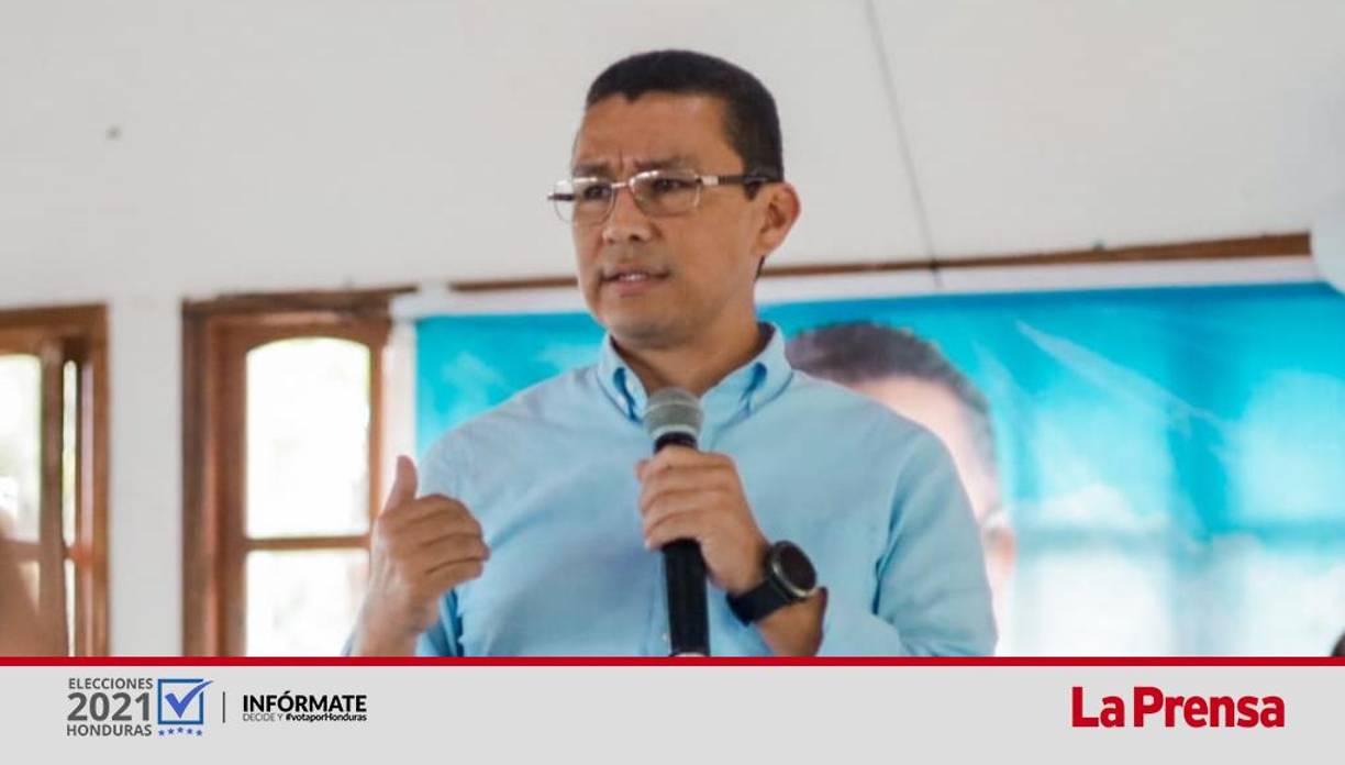 Ebal Díaz del Partido Nacional lleva 71,652 votos.