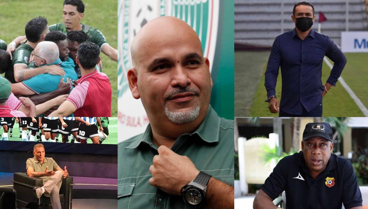 El Marathón, cuarto equipo con más títulos en Honduras, se encuentra en la búsqueda de un técnico de renombre para que tome las riendas del club a partir de la próxima temporada. A continuación te mostramos los estrategas extranjeros que aparecen como posibles candidatos.