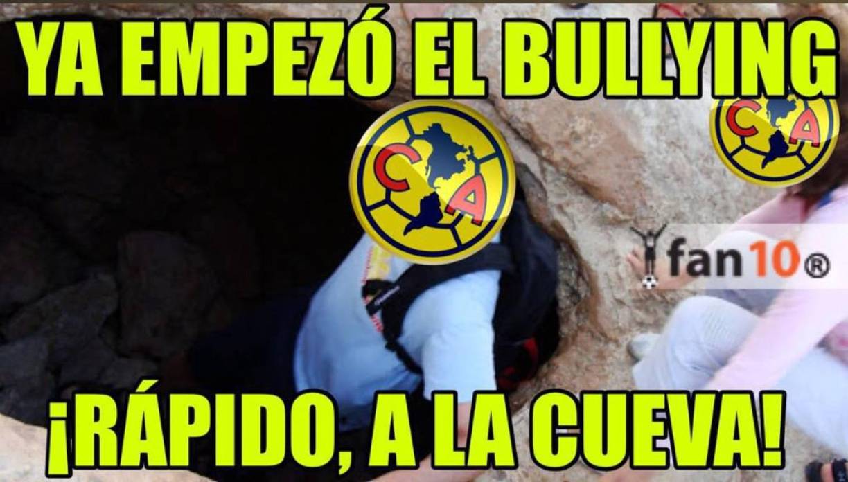 Memes: América víctima de crueles burlas tras eliminación de la Leagues Cup