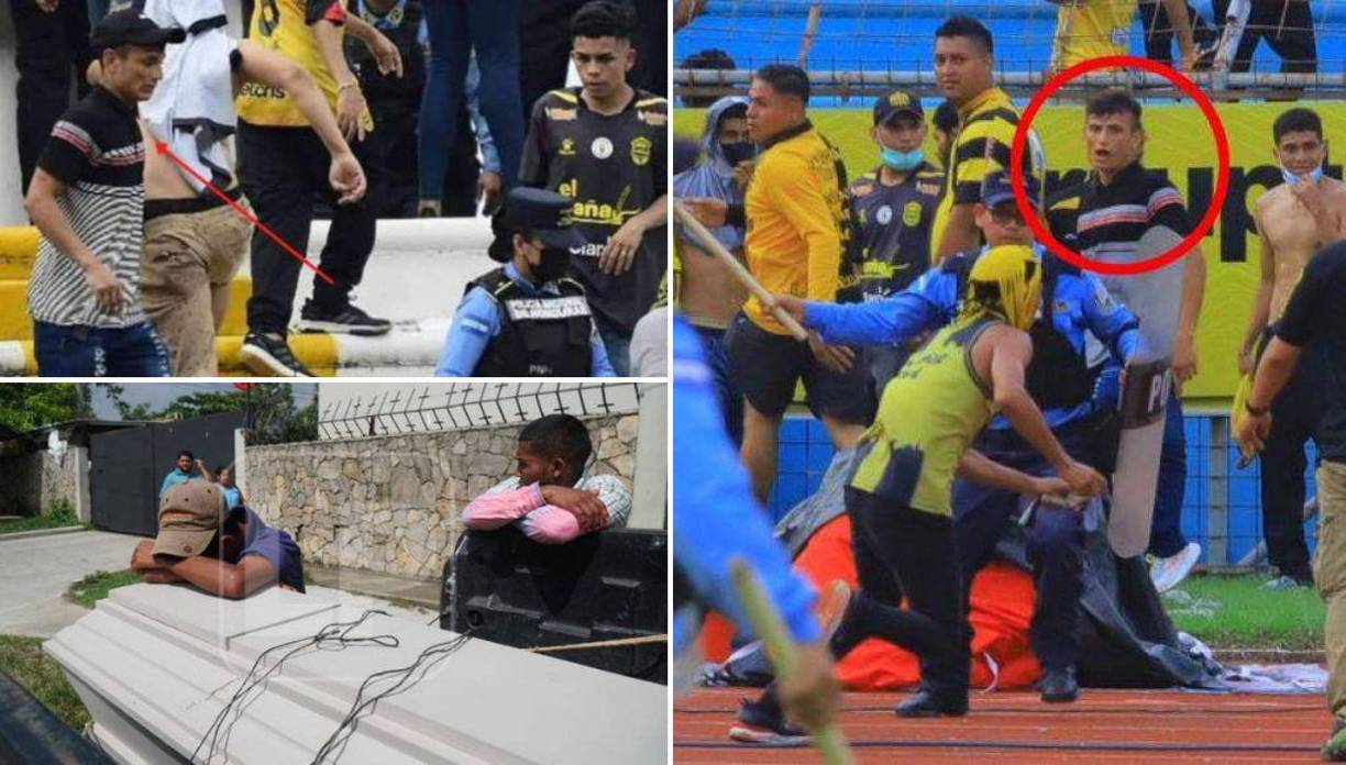 Sumado a ello, en las inspecciones practicadas se recolectaron dos casquillos metálicos cerca del lugar donde recibió el disparo Wilson Ariel y dos casquillos a inmediaciones donde se encontró el arma antes descrita y al ser comparados balísticamente el dictamen concluyó que estos casquillos fueron percutidos por el arma decomisada en 2020, desvirtuando la versión que hubo enfrentamiento o atentado en contra de la autoridad.