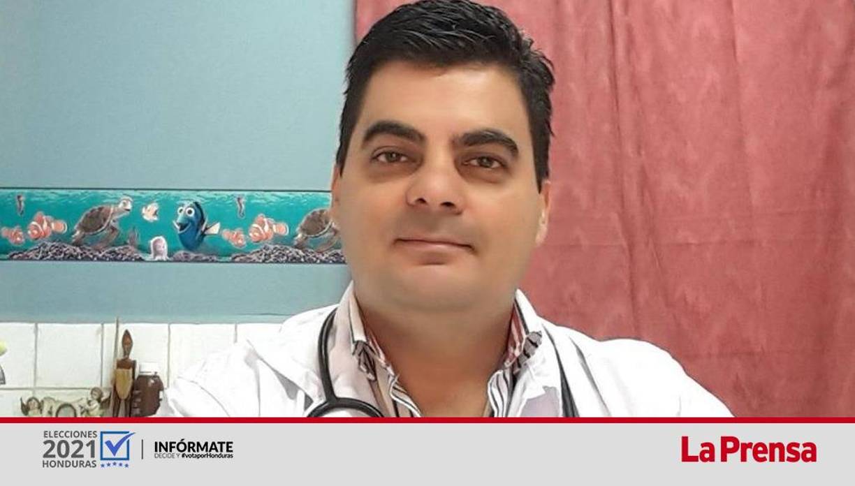 El doctor Marco Eliud Girón del Partido Libre lleva 98,546 votos.