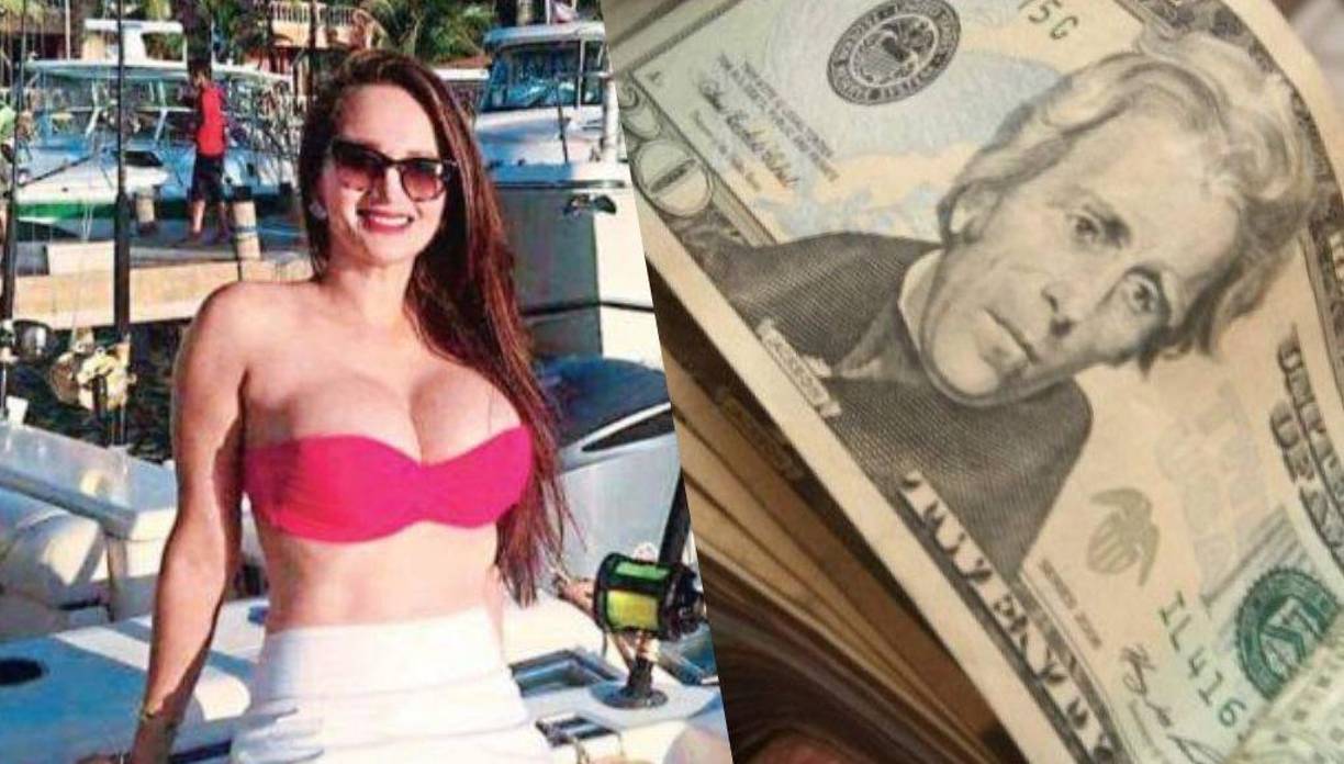 Kensy García Torres (de 40 años) ayudó a lavar dinero a políticos, narcotraficantes y empresarios de Honduras presuntamente vinculados al tráfico de drogas.