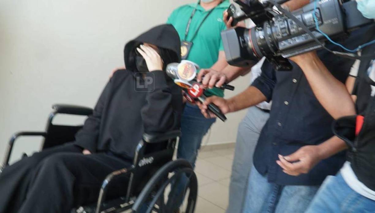 Daniela Aldana fue uno de los dos testigos de la fiscalía en el caso en contra de Isaac Sandoval.