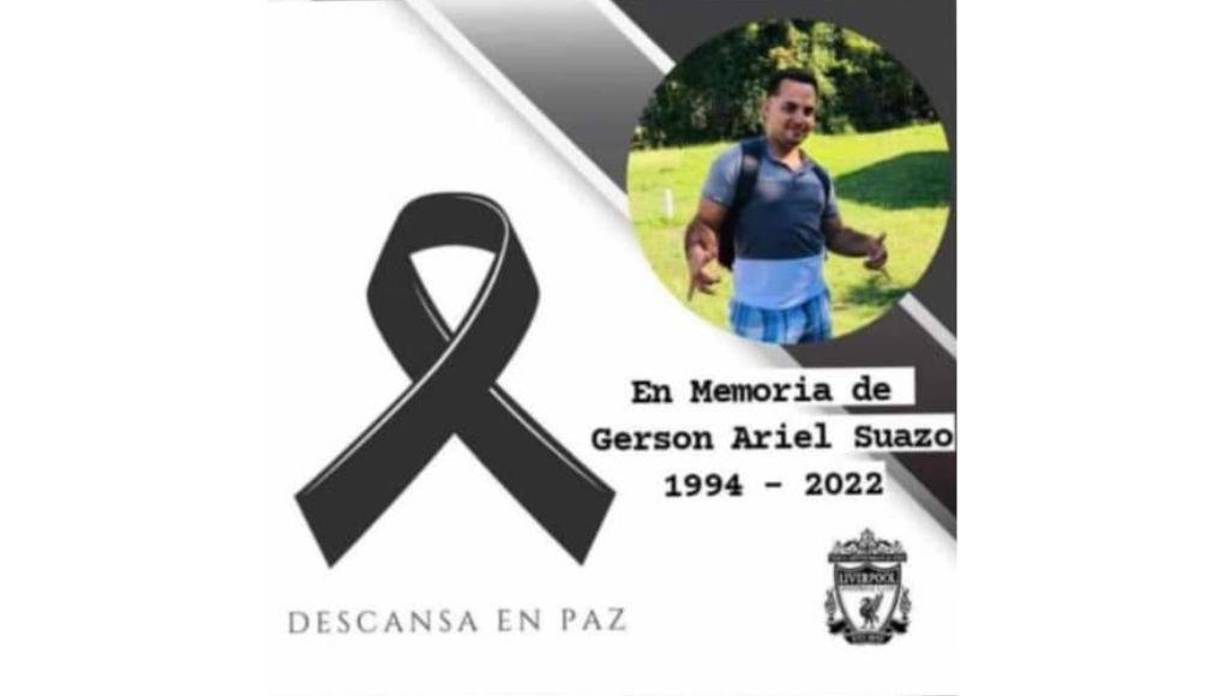 Gerson tenía 28 años y sus amigos lo recuerdan como un joven luchador. Cuando no trabajaba en el rubro del transporte, vendía frutas en los semáforos del estadio Olímpico de San Pedro Sula. 