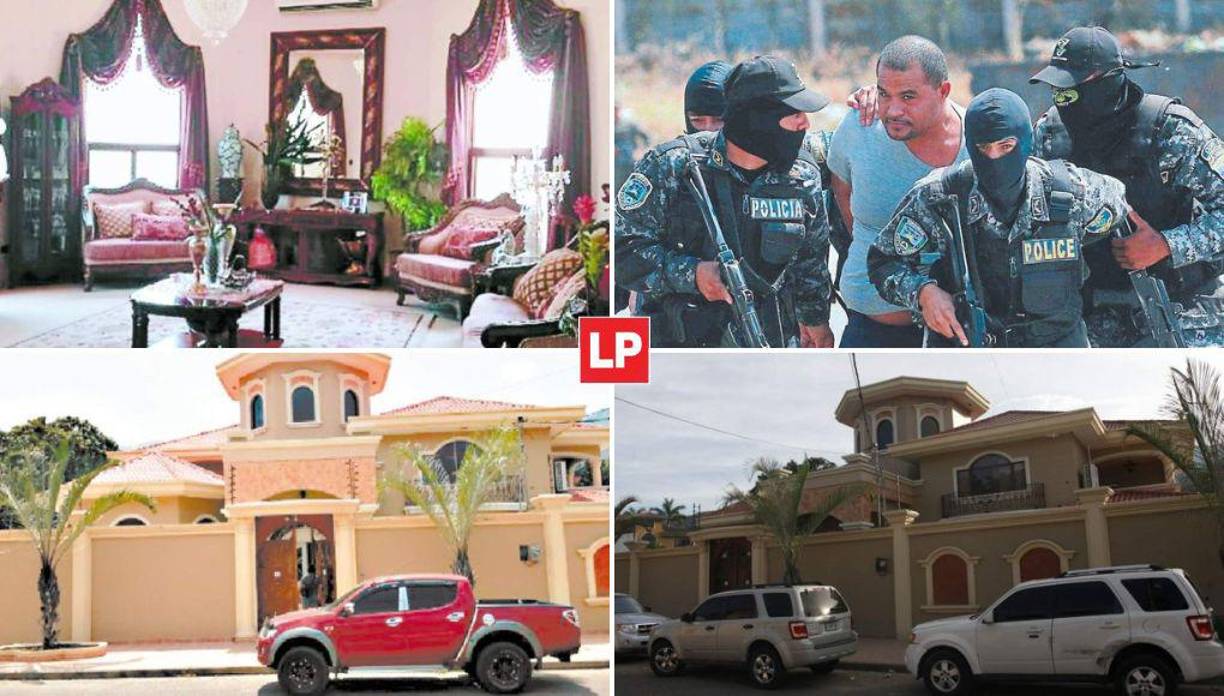 Una casa que fue incautada al narcotraficante hondureño Carlos Arnaldo Lobo, mejor conocido como “El Negro Lobo”, será usada por la Secretaría de Seguridad como sede de la <b>Dirección de Asuntos Disciplinarios Policiales</b> (Didadpol) en San Pedro Sula.