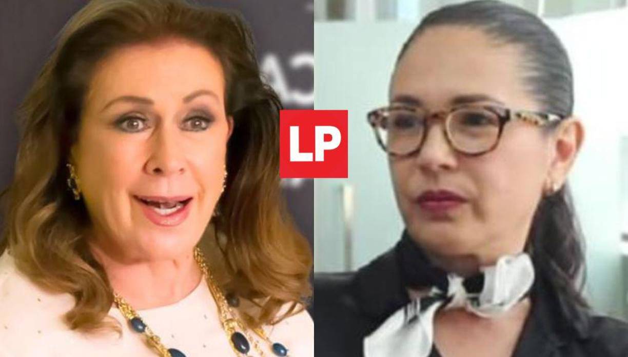 También se lanzó contra los periodistas que constantemente la cuestionan o le dan voz a Yolanda: “¿No les da vergüenza comer de falsos testimonios?”.