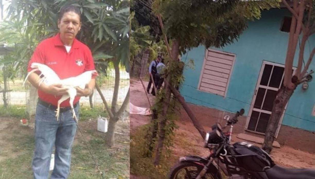 La víctima mortal fue identificado como Osly Daniel Siliezar Hernández (de 53 años).