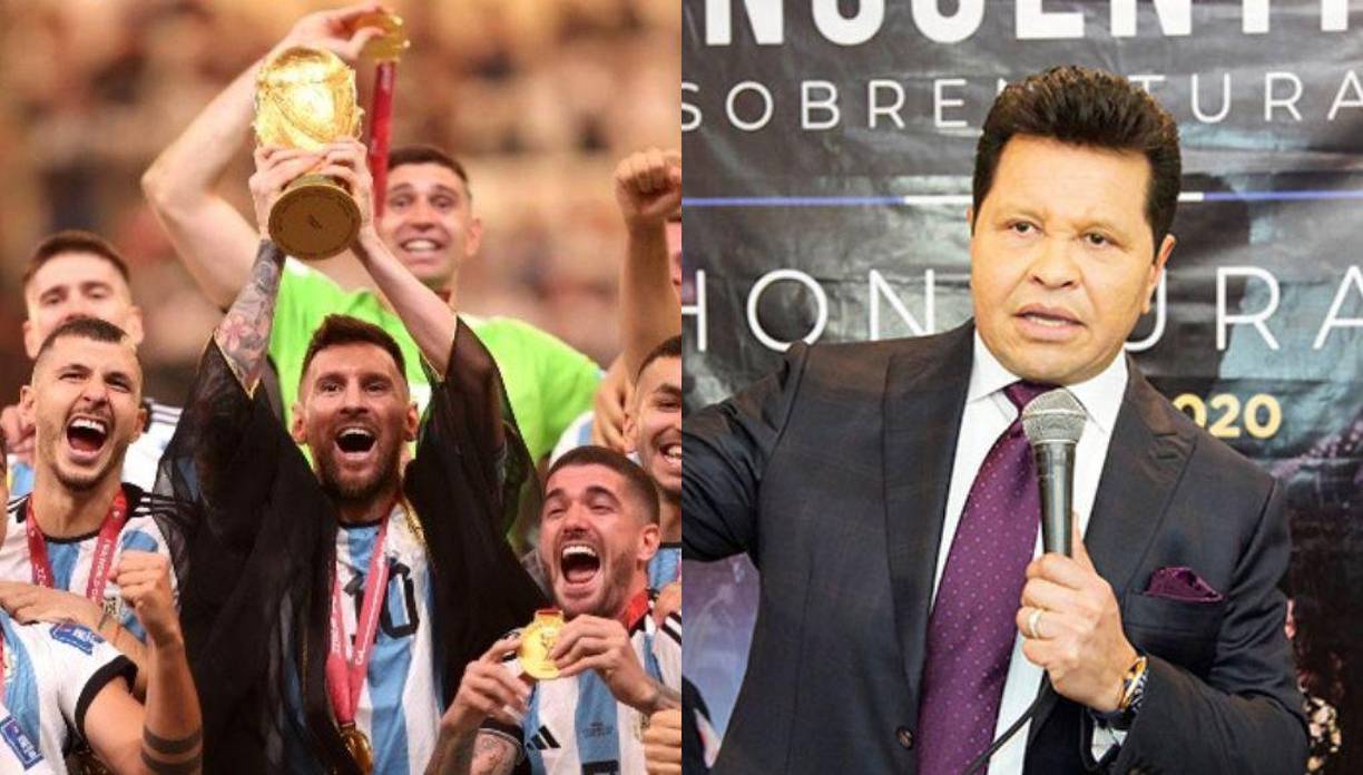 Fue en el 2016 que el pastor hondureño Guillermo Maldonado, autodenominado apóstol”, aseguró que la selección Argentina iba a ganar la Copa del Mundo. 