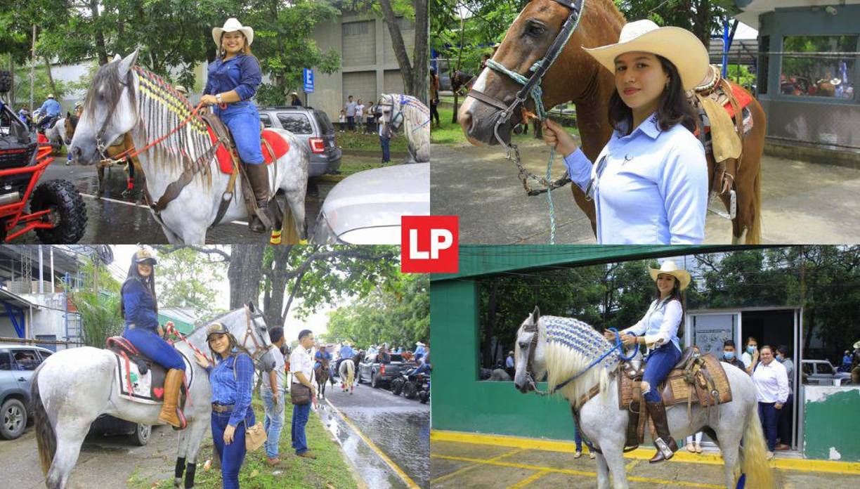 Un éxito total fue el desfile hípico organizado por la Alcaldía de San Pedro Sula y la Asociación de Ganadores y Agricultores de Sula.