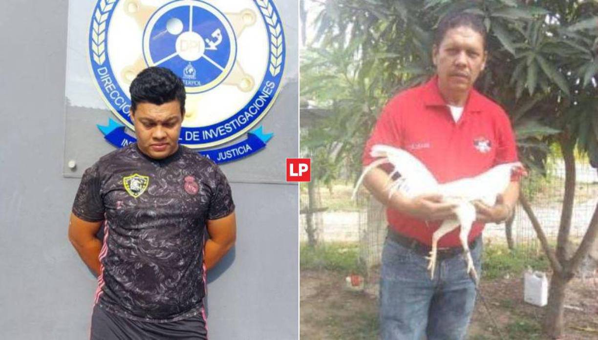 Por unos gallos de pelea inició la discusión que tuvo un fatal desenlace en la colonia Irías Navas de La Ceiba en la calle que conduce al sector Bonitillo.