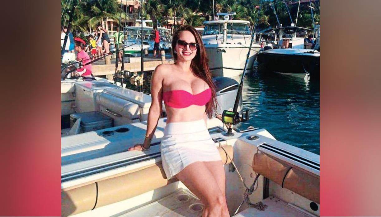 Kensy García Torres ayudó a lavar dinero a políticos, narcotraficantes y empresarios de Honduras presuntamente vinculados al tráfico de drogas.