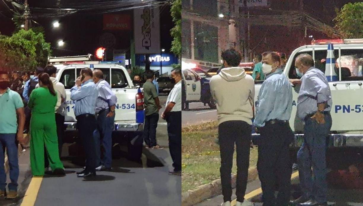 Cuatro jóvenes fueron asesinados la madrugada de este jueves, incluyendo un hijo del expresidente Porfirio Lobo Sosa y un sobrino de Romeo Vásquez Velásquez. 