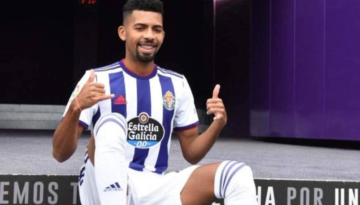Matheus Fernandes costó 7 millones de euros fijos más 3 en variables y fue cedido al Real Valladolid, donde no ha podido jugar demasiado por lesiones y temas burocráticos.