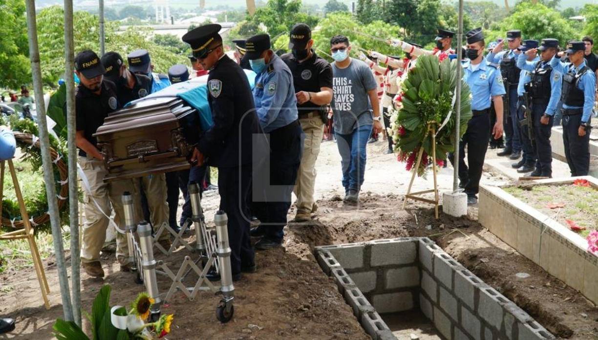 El oficial fue ultimado a balazos por una banda criminal en Yorito, Yoro, durante un enfrentamiento.