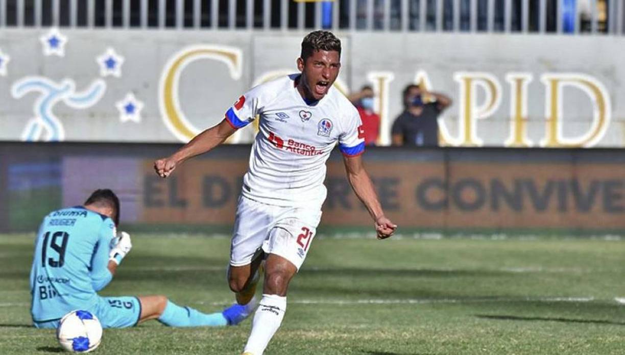 José Mario Pinto tiene muy buena conducción del balón aunque le faltan tener mejor acierto de cara al arco. Es otro de los que tiene la confianza de Pedro Troglio.