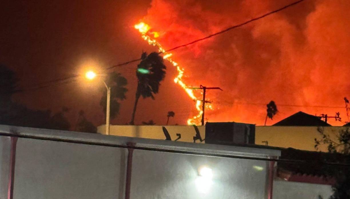 Los bomberos esperaban que las condiciones climáticas favorecieran este miércoles su lucha contra los incendios, en especial contra los dos más grandes que aún queman Palisades y Eaton y se han contenido en un 19 % y 45 % respectivamente.