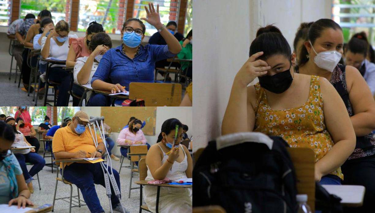 “¿Es la forma de gobierno de Honduras?, ¿Es la estructura curricular del Currículo Nacional Básico?, ¿Tipo de evaluación que es permanente en el proceso de enseñanza aprendizaje? o ¿Quién es el ministro de Educación?”