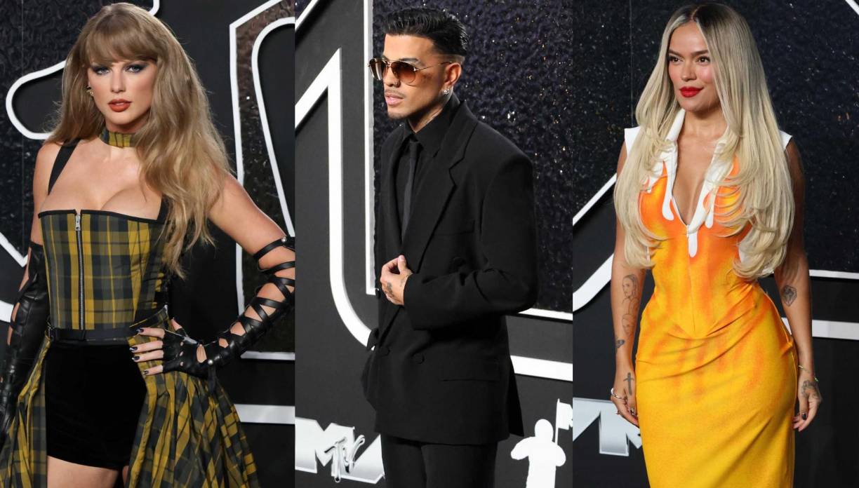 Los famosos arribaron a una nueva edición de los premios MTV Video Music Awards y además de ser galardonados por su aporte a la música, también destacaron por sus atrevidos y llamativos atuendos. 