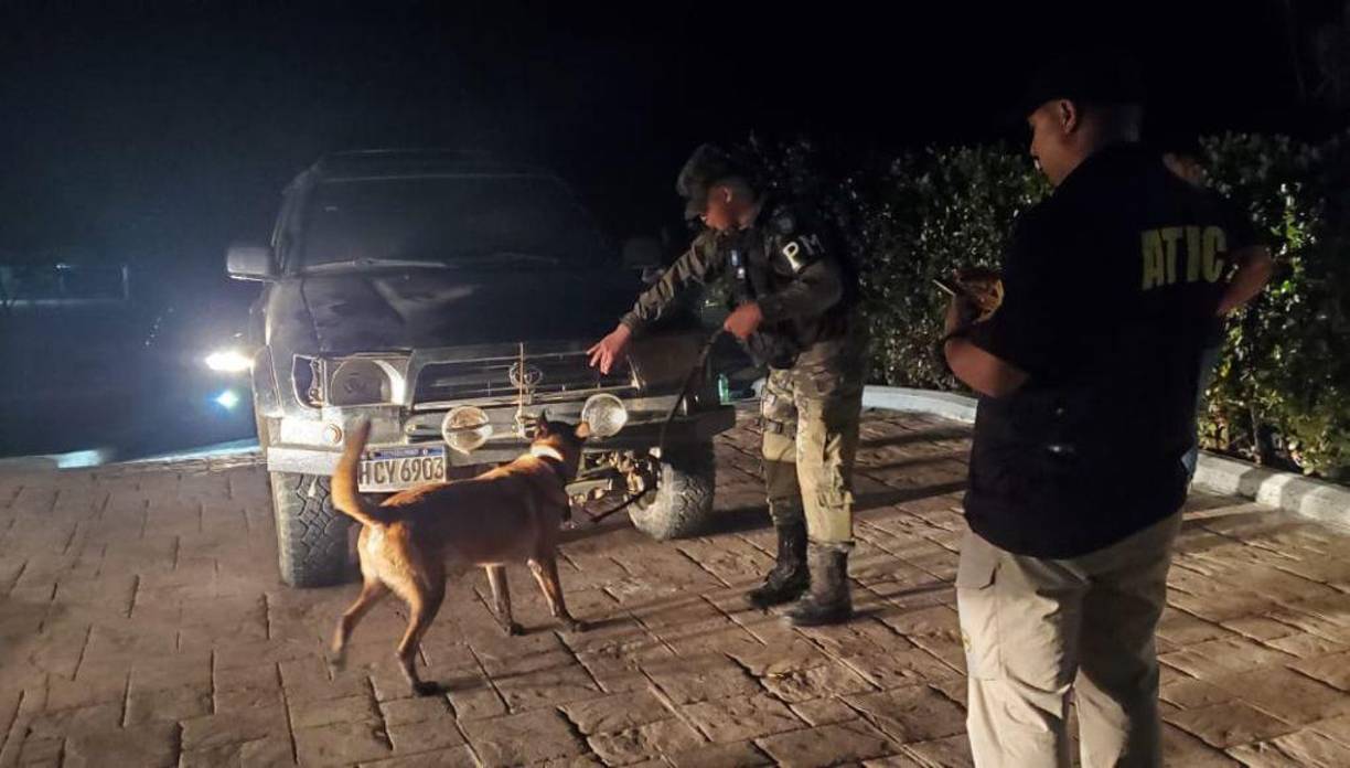 En la operación participó personal de la Fuerza de Tarea Conjunta Maya Chorti, El Ministerio Público, Fuerza Ejército y la Policía Militar.