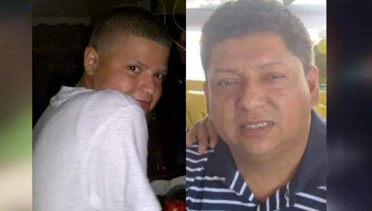A la morgue de San Pedro Sula fueron ingresados los cuerpos de un padre y su hijo que perdieron la vida tras un confuso enfrentamiento con la Policía Nacional de Honduras el martes 22 de marzo de 2023.