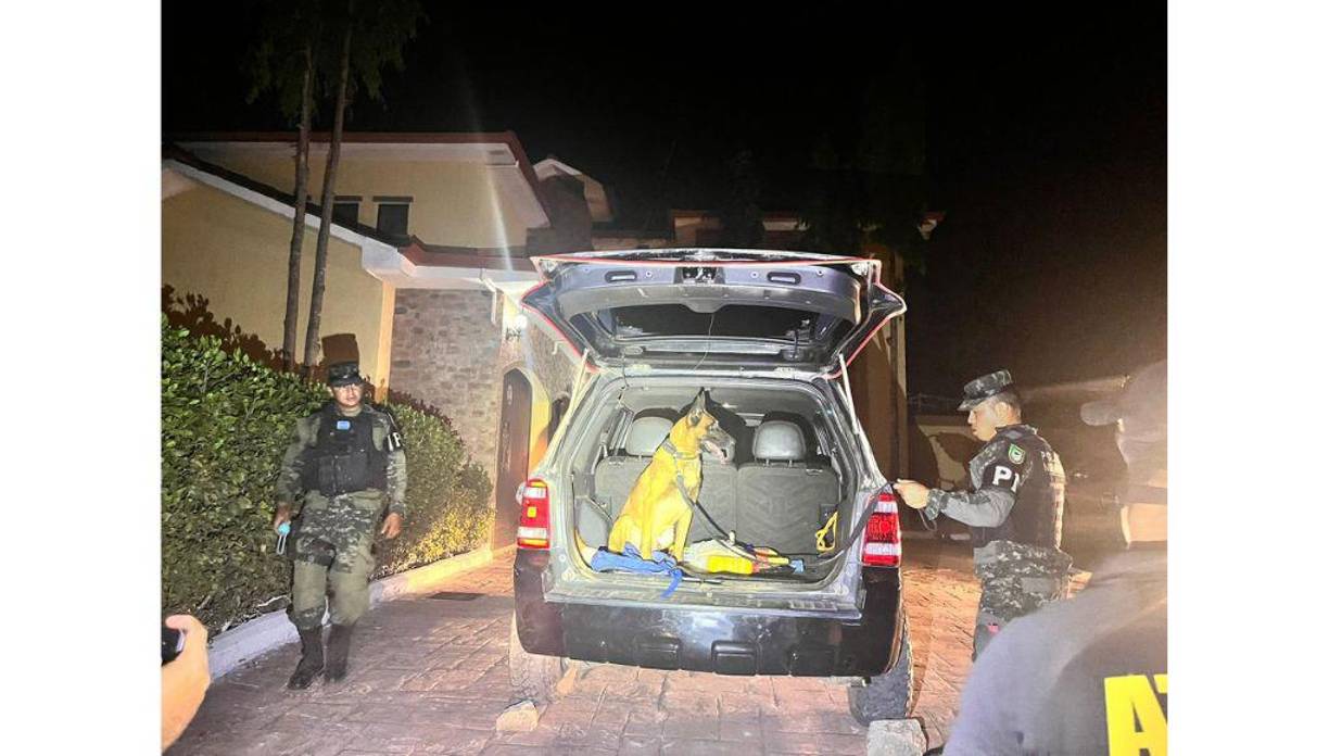 La aprehensión ocurrió específicamente en el eje carretero CA-4 de Chalmeca, Nueva Arcadia, Copán.