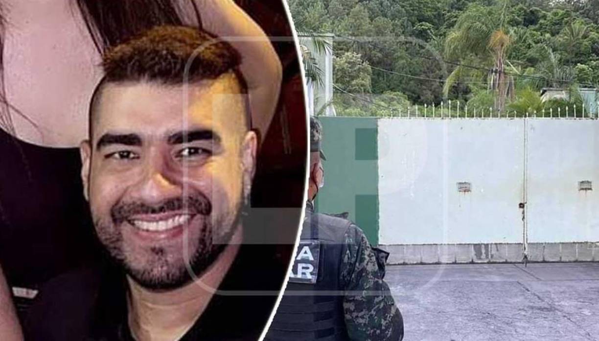 El cuerpo de German Licona fue encontrado muerto en una habitación del motel Tropical en el bulevar del sur de la capital industrial. 