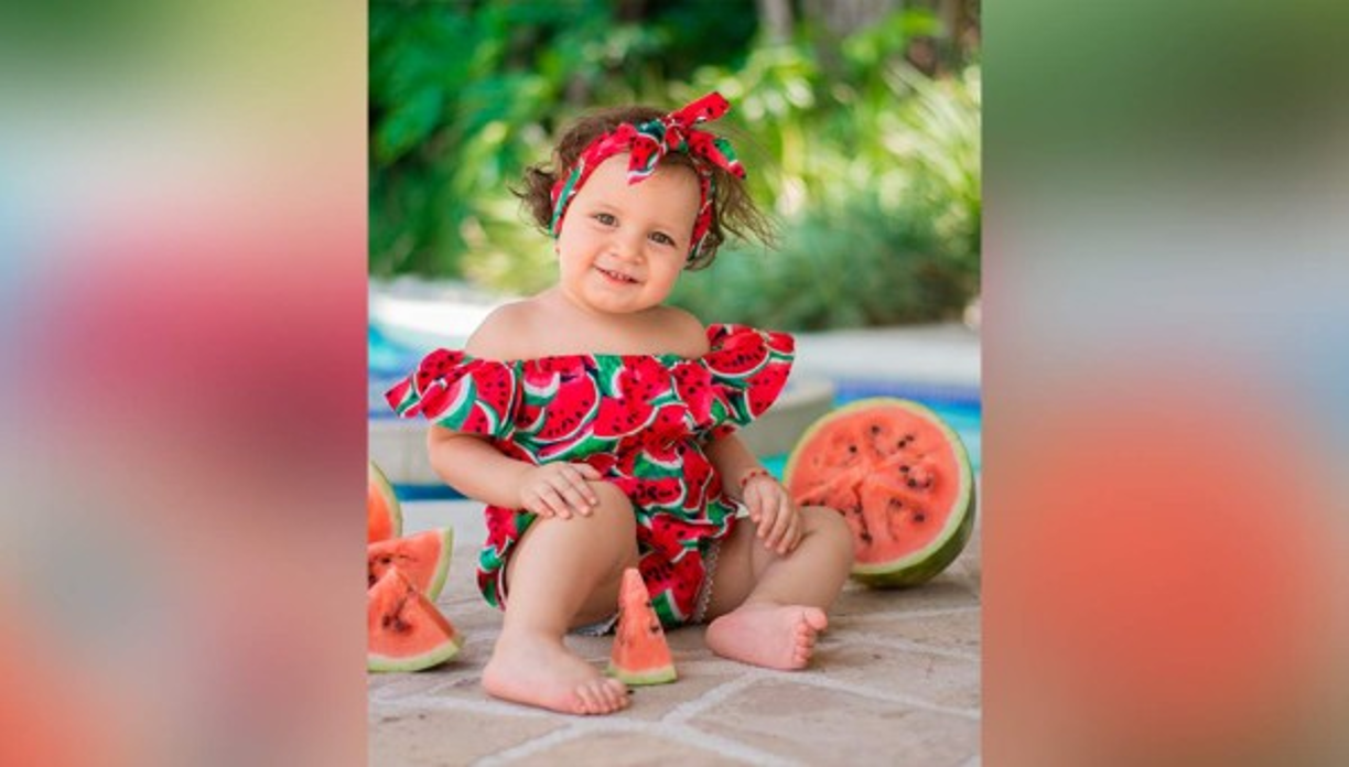 Alicia Victoria es la bella hija de Salvador Nasralla y su esposa Iroshka Elvir. La pequeña es sensación en la cuenta de Instagram de sus padres.