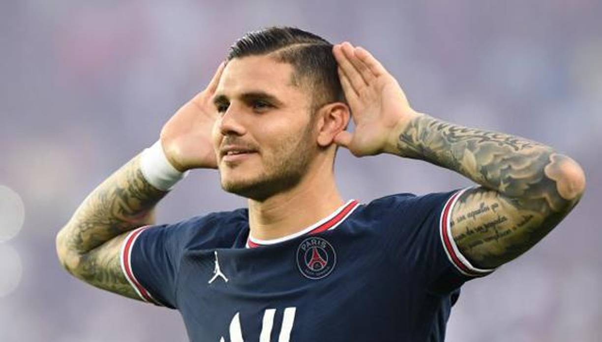 Mauro Icardi ha sido vinculado en las últimas horas al Manchester United. Es inminente su salida del PSG.