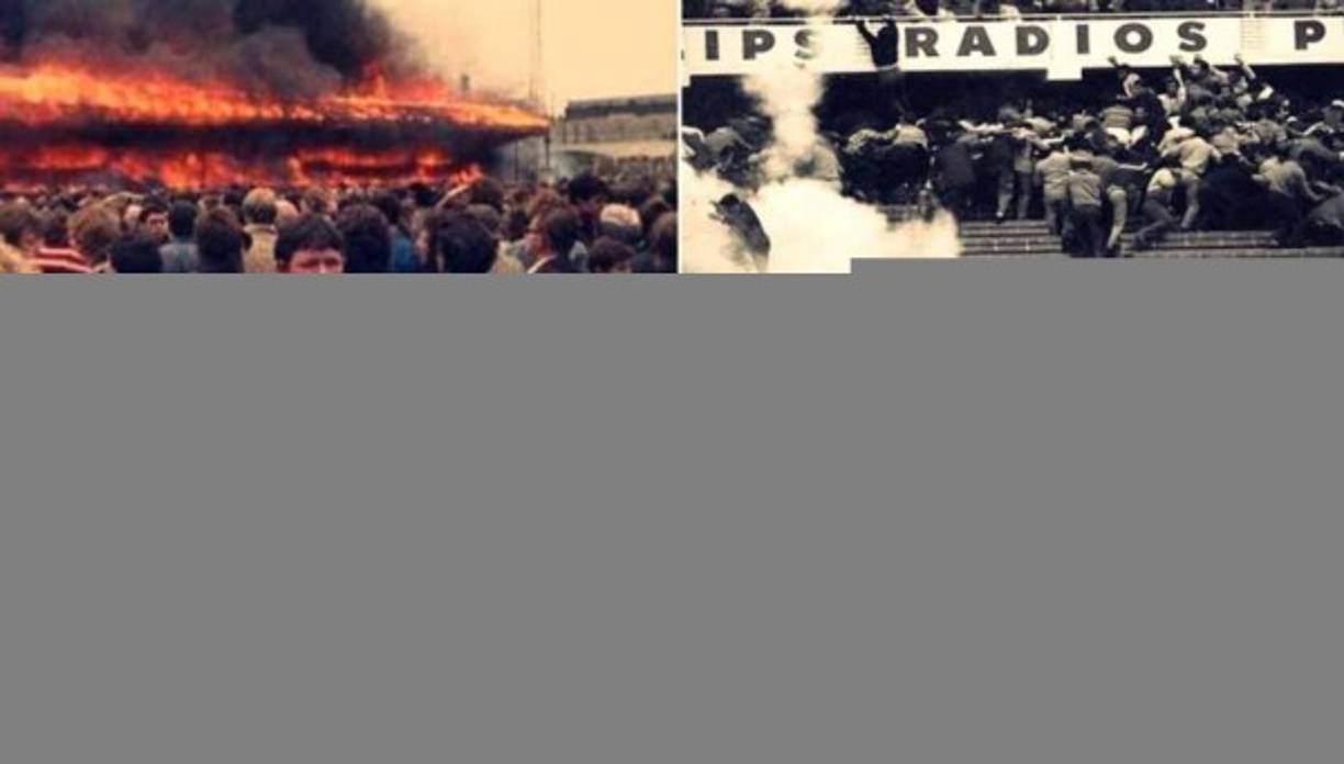 Luego de la tragedia en la final en Honduras en donde perdieron la vida 4 personas por una avalancha, repasamos las grandes tragedias que se han dado en el mundo a lo largo de la historia en los estadios. Desde avalanchas producidas por el pánico, disturbios entre hinchadas, derrumbes de gradas en mal estado e hiperpobladas, este es el negro historial de los desastres de fútbol más importante.