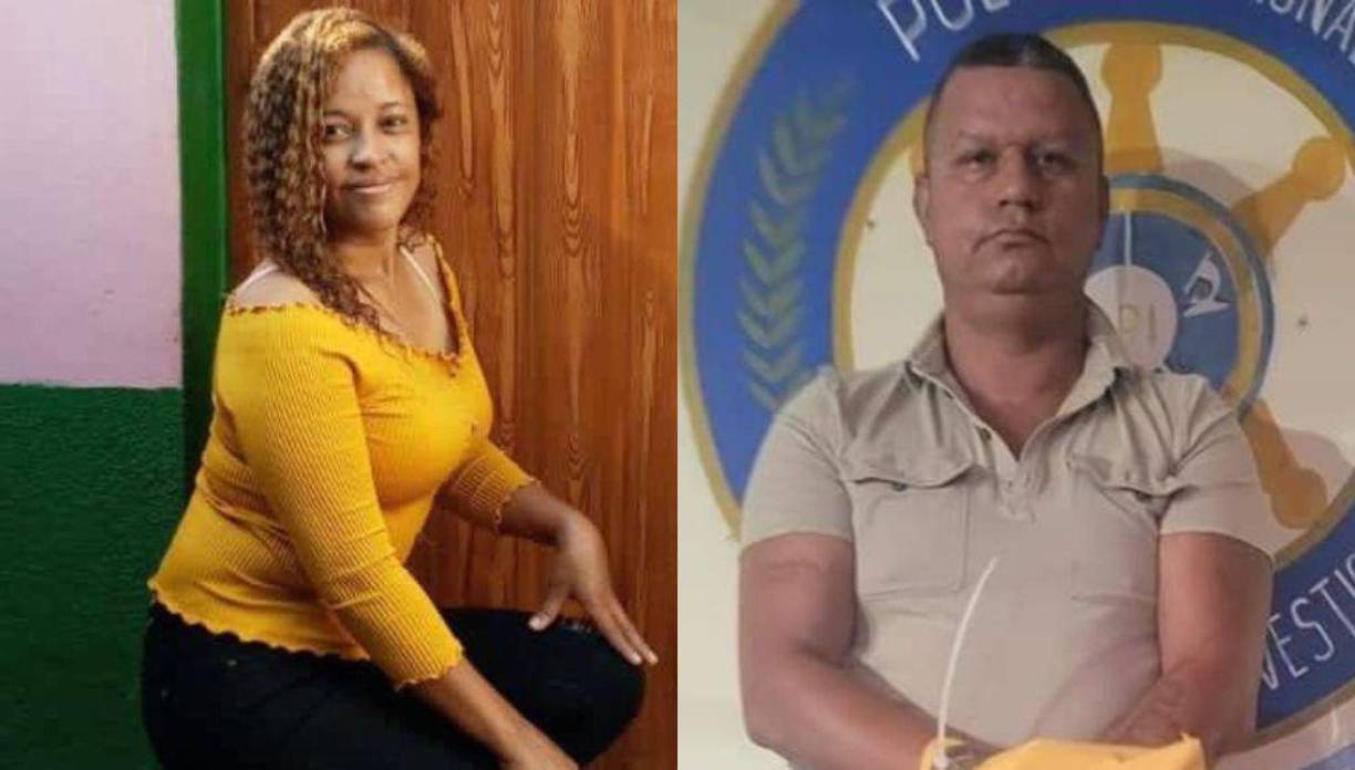 Suri Bardales Rivera tenía 26 años de edad era la mujer que fue asesinada a disparos junto a su madre y un bebé de apenas 8 meses. 