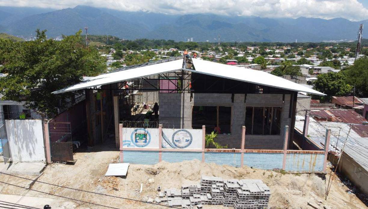 Los vecinos de este sector están muy agradecidos con las obras.