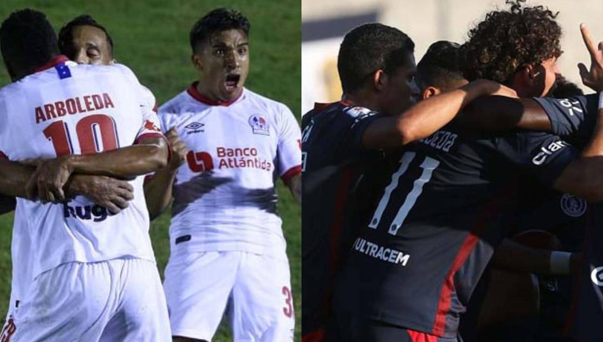 Olimpia y Motagua se enfrentan este sábado 12 de febrero a las 7:00pm en el estadio Morazán de San Pedro Sula. 