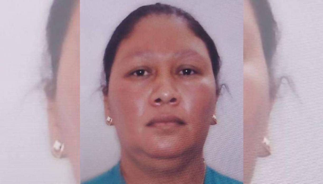 Belkis Esmeralda Anariba Cáceres (33).