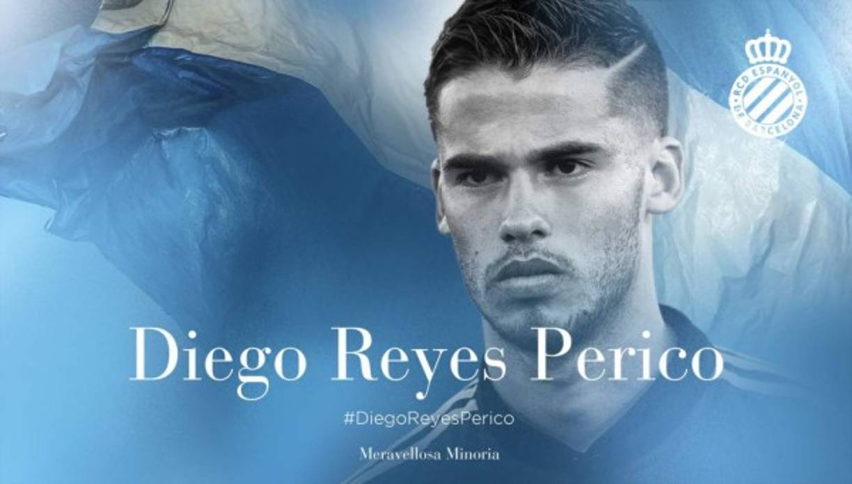 El central mexicano Diego Reyes es nuevo jugador del Espanyol